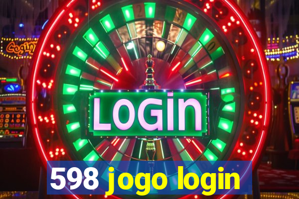 598 jogo login